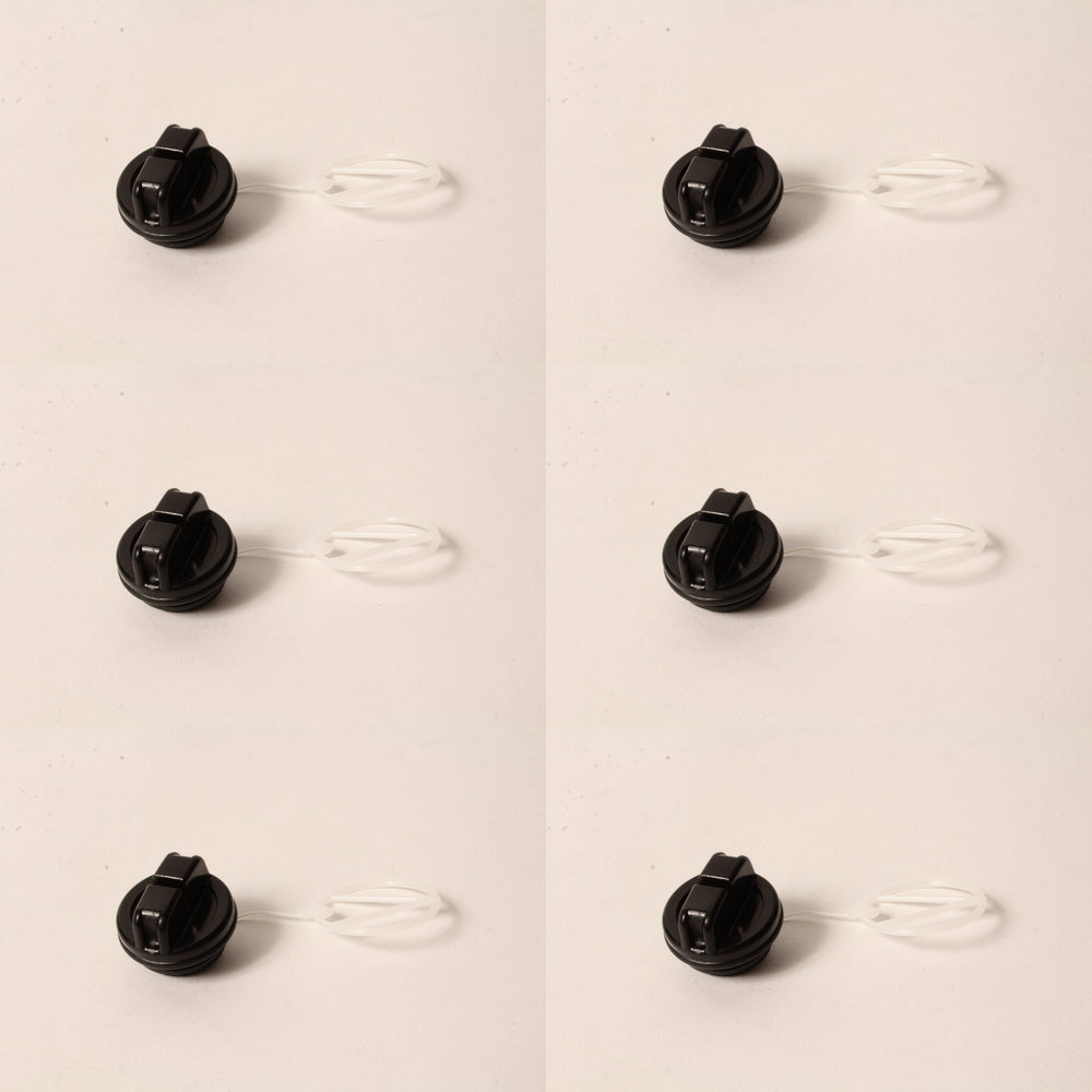 6 PK Echo P021007630 Oil Tank Cap CS370F CS400 CS450 CS530 CS420ES CSCS450P OEM