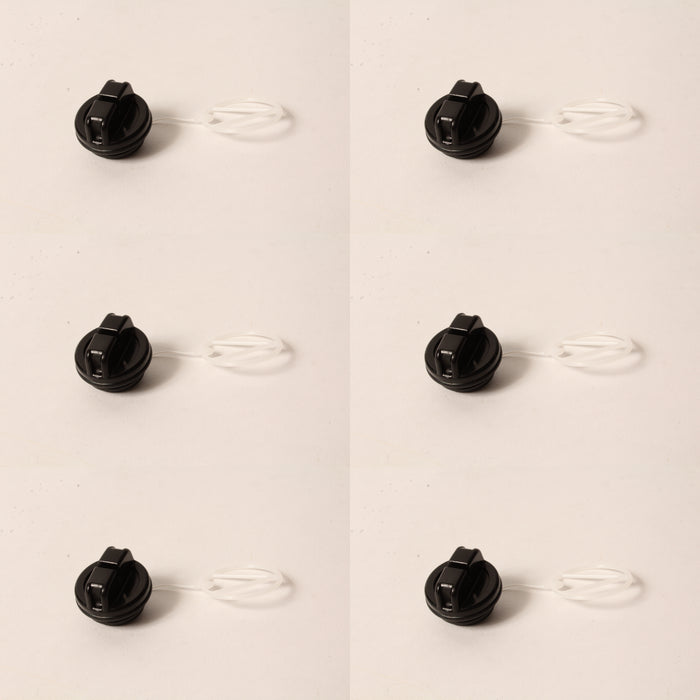 6 PK Echo P021007630 Oil Tank Cap CS370F CS400 CS450 CS530 CS420ES CSCS450P OEM