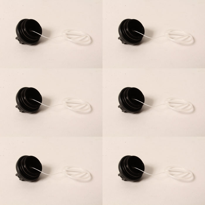 6 PK Echo P021007630 Oil Tank Cap CS370F CS400 CS450 CS530 CS420ES CSCS450P OEM
