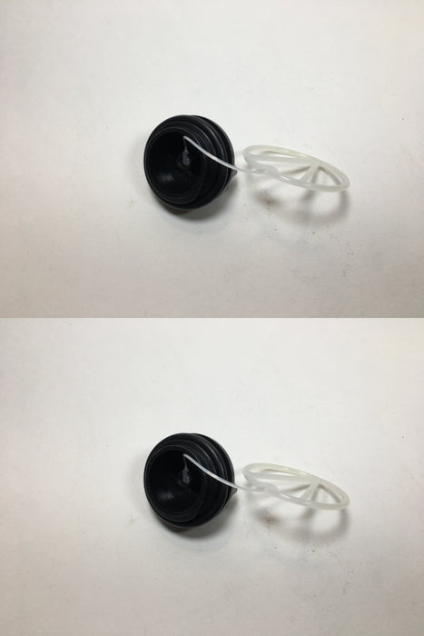 2 PK Genuine Echo P021011590 Black Cap ASM Fits CS306 CS341 OEM