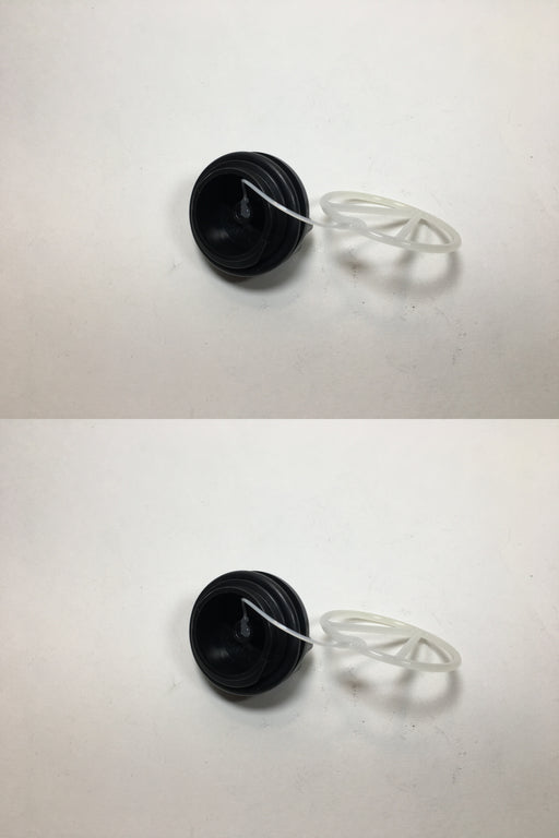 2 PK Genuine Echo P021011590 Black Cap ASM Fits CS306 CS341 OEM