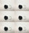 6 PK Genuine Echo P021011590 Black Cap ASM Fits CS306 CS341 OEM