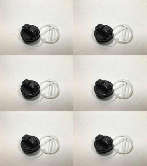 6 PK Genuine Echo P021011590 Black Cap ASM Fits CS306 CS341 OEM