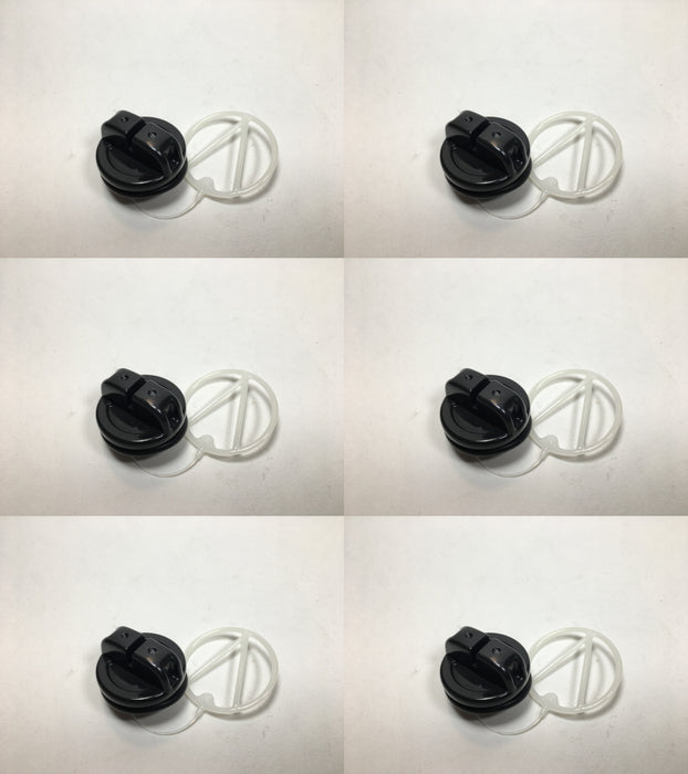 6 PK Genuine Echo P021011590 Black Cap ASM Fits CS306 CS341 OEM