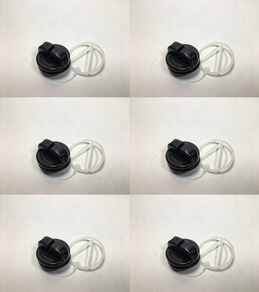 6 PK Genuine Echo P021011590 Black Cap ASM Fits CS306 CS341 OEM