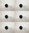 6 PK Genuine Echo P021011590 Black Cap ASM Fits CS306 CS341 OEM