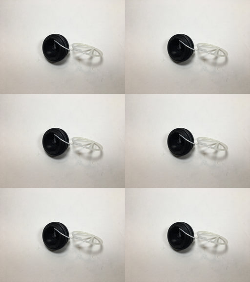 6 PK Genuine Echo P021011590 Black Cap ASM Fits CS306 CS341 OEM