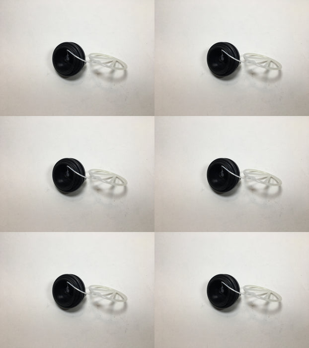 6 PK Genuine Echo P021011590 Black Cap ASM Fits CS306 CS341 OEM