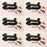 6 PK Genuine Echo P021015224 Front Handle ASM For PB500T P021015223 P021015222