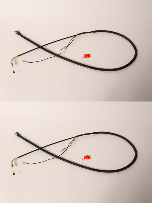 2 PK Genuine Echo P021015380 Control Cable ASM SRM3100 SRM3110 PB755T PB755ST