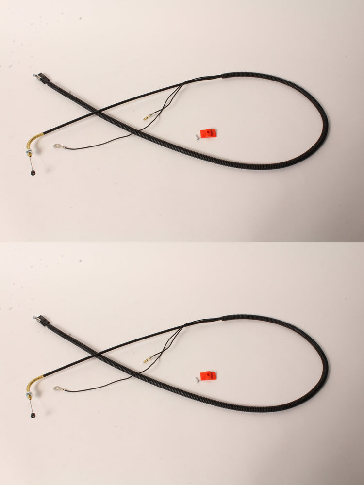 2 PK Genuine Echo P021015380 Control Cable ASM SRM3100 SRM3110 PB755T PB755ST