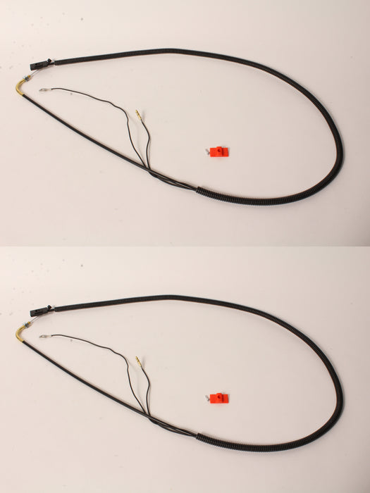 2 PK Genuine Echo P021015380 Control Cable ASM SRM3100 SRM3110 PB755T PB755ST