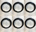6 PK Genuine Echo P021016360 8" Brushcutter Blade Protector