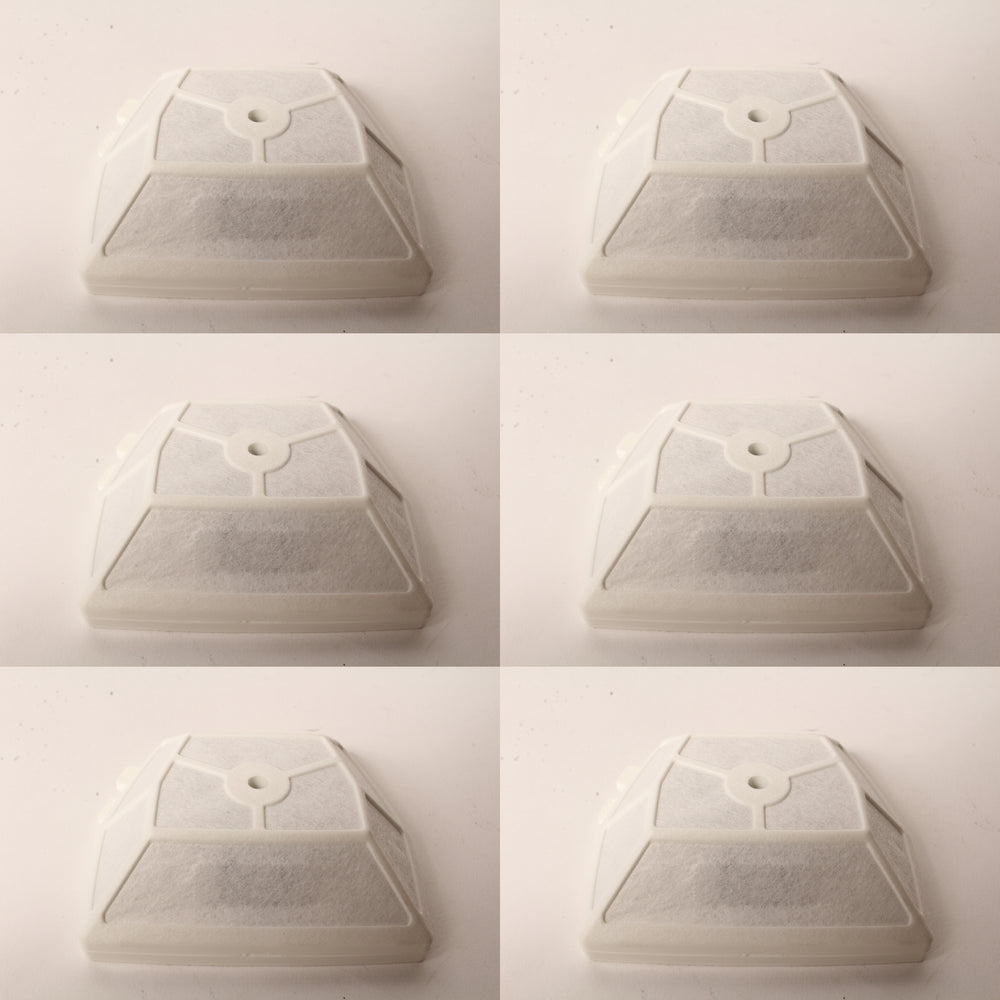 6 PK OEM Echo P021016372 Air Filter Timberwolf CS590 CS600 CS600P CS620P