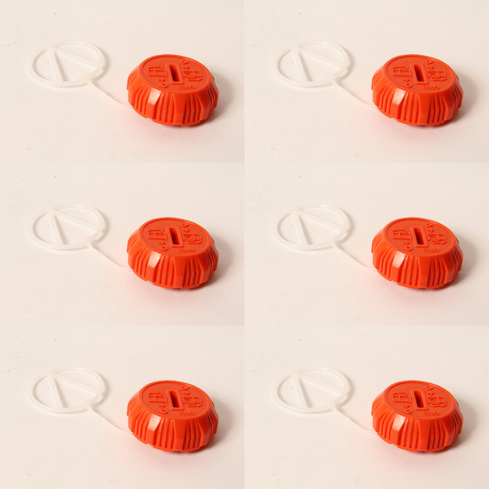 6 PK Echo P021037920 Fuel Cap CS310 CS440 CS4400 CS520 CS450 CS352 CS370F CS400F