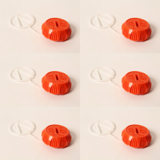 6 PK Echo P021037920 Fuel Cap CS310 CS440 CS4400 CS520 CS450 CS352 CS370F CS400F