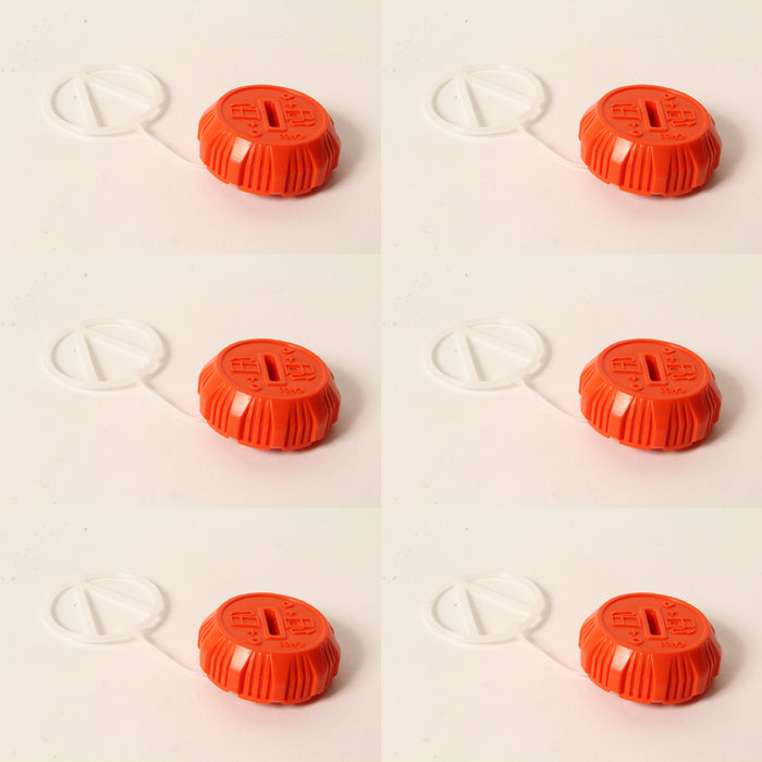 6 PK Echo P021037920 Fuel Cap CS310 CS440 CS4400 CS520 CS450 CS352 CS370F CS400F