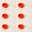 6 PK Echo P021037920 Fuel Cap CS310 CS440 CS4400 CS520 CS450 CS352 CS370F CS400F