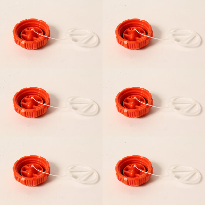 6 PK Echo P021037920 Fuel Cap CS310 CS440 CS4400 CS520 CS450 CS352 CS370F CS400F