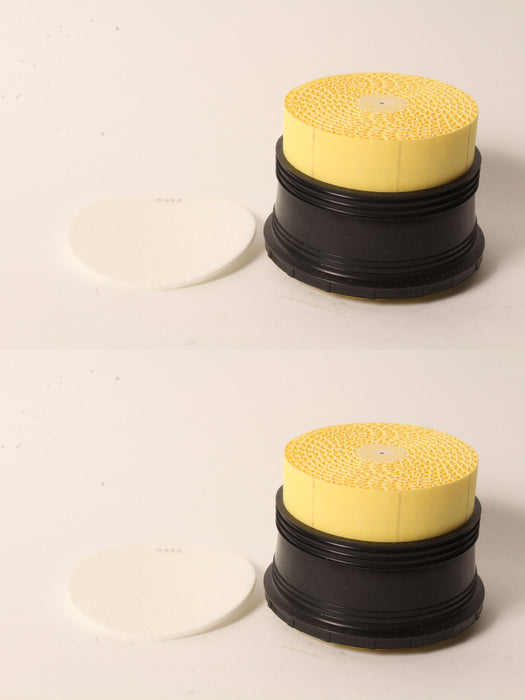 2 PK Genuine Echo P021052670 Air Filter ASM For CSG7410 Cutt Off Saw OEM