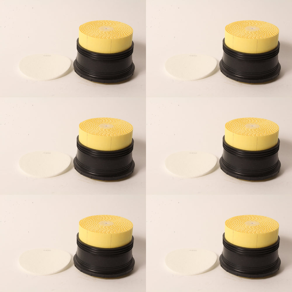6 PK Genuine Echo P021052670 Air Filter ASM For CSG7410 Cutt Off Saw OEM