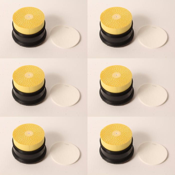 6 PK Genuine Echo P021052670 Air Filter ASM For CSG7410 Cutt Off Saw OEM