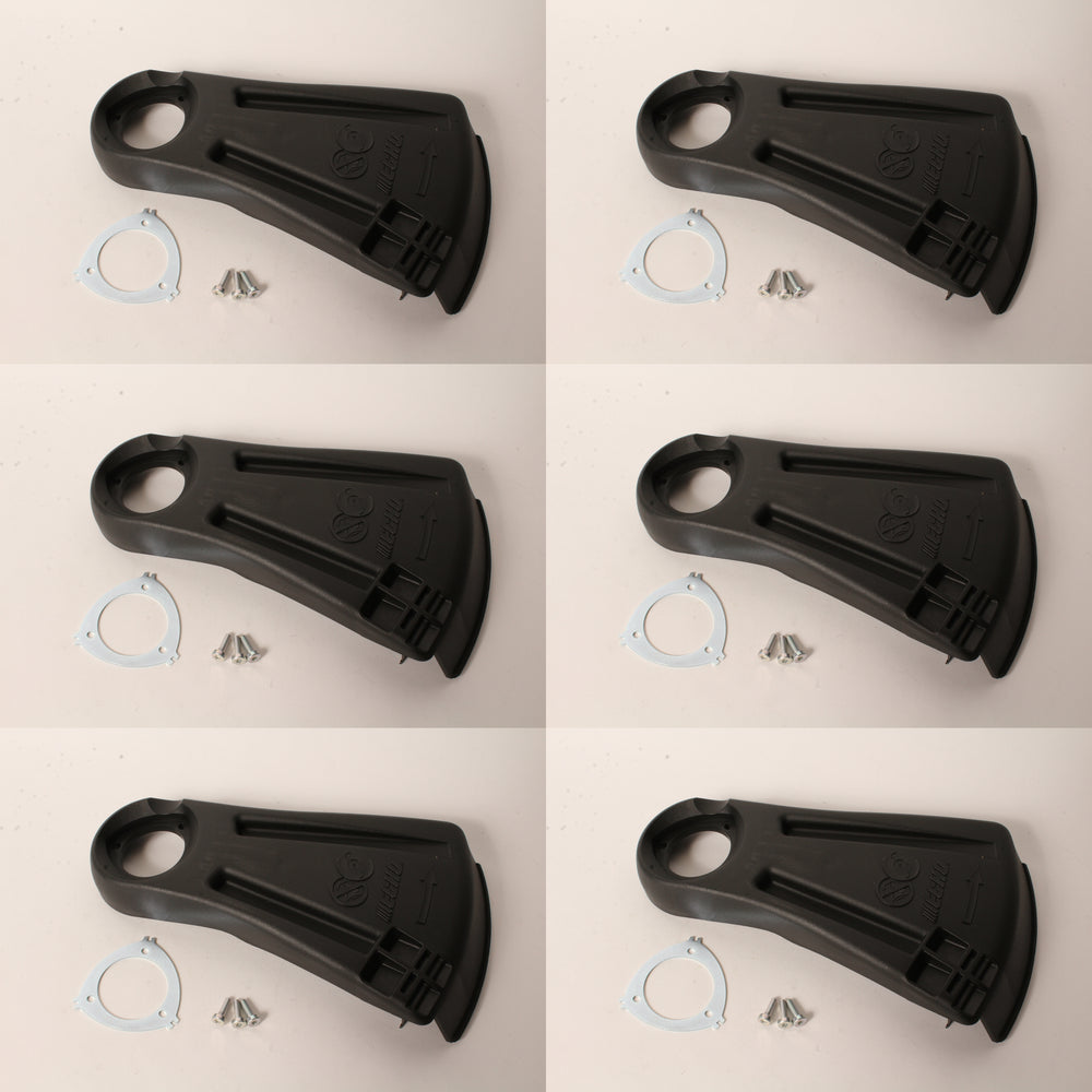 6 PK Genuine Echo P021053450 String Trimmer Shield Deflector Guard Kit OEM