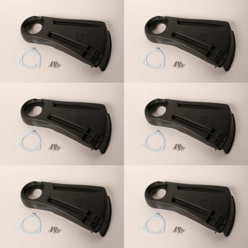 6 PK Genuine Echo P021053450 String Trimmer Shield Deflector Guard Kit OEM