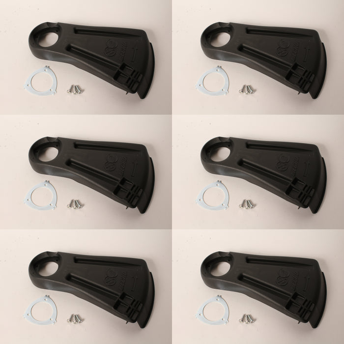 6 PK Genuine Echo P021053450 String Trimmer Shield Deflector Guard Kit OEM