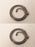 2 PK Echo P022019680 Rewind Spring SRM225 PE225 SHC225 PB250 GT225 PAS225 OEM