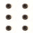 6 PK Genuine Echo P022019691 Rope Reel ES250 PB250 PB252 ES252 PB250LN OEM