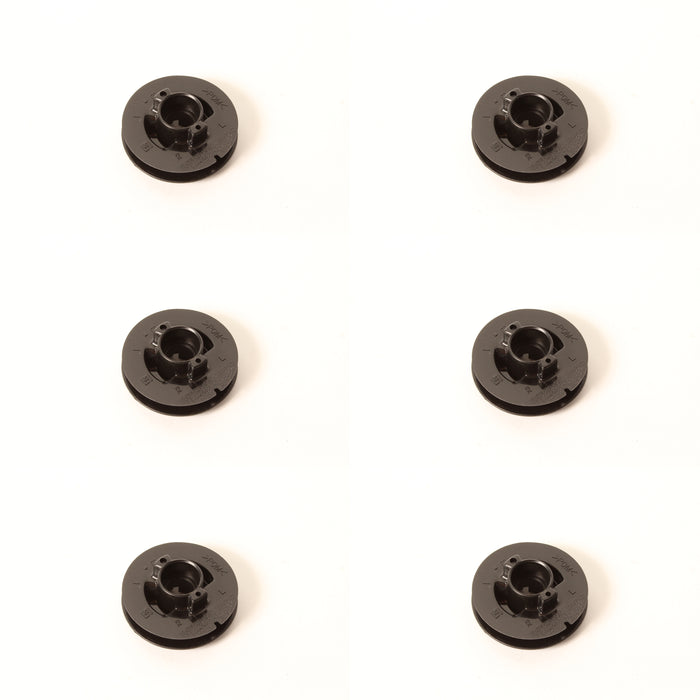 6 PK Genuine Echo P022019691 Rope Reel ES250 PB250 PB252 ES252 PB250LN OEM