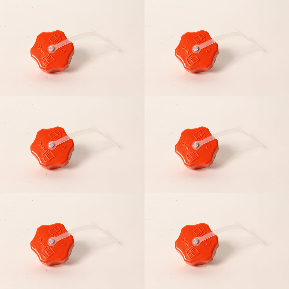 6 PK Echo P100006490 Fuel Cap ASM PB403 PB413 PB460 PB461 PB500 PB610 PB620 OEM