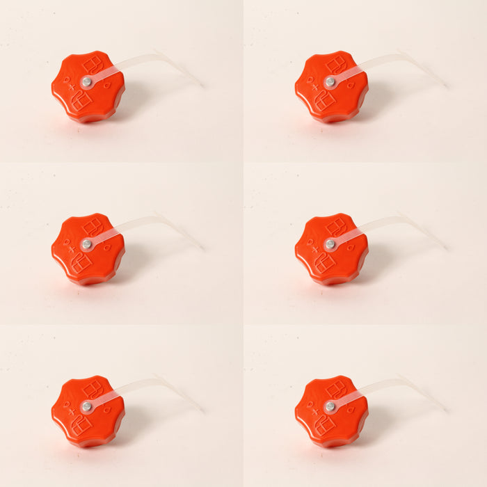 6 PK Echo P100006490 Fuel Cap ASM PB403 PB413 PB460 PB461 PB500 PB610 PB620 OEM