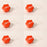 6 PK Echo P100006490 Fuel Cap ASM PB403 PB413 PB460 PB461 PB500 PB610 PB620 OEM