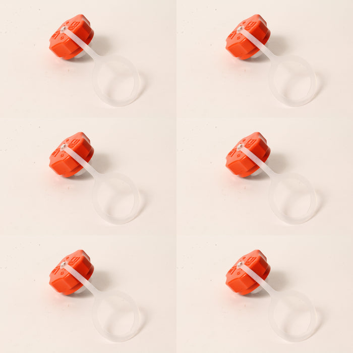 6 PK Echo P100006490 Fuel Cap ASM PB403 PB413 PB460 PB461 PB500 PB610 PB620 OEM