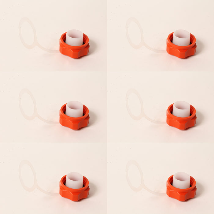 6 PK Echo P100006490 Fuel Cap ASM PB403 PB413 PB460 PB461 PB500 PB610 PB620 OEM