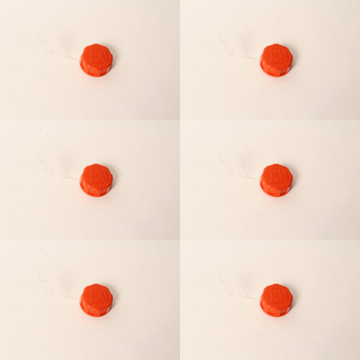 6 PK Echo P100006640 Fuel Cap PB260 PB265 PB650 PE260 PE311 SRM310 GT200 OEM