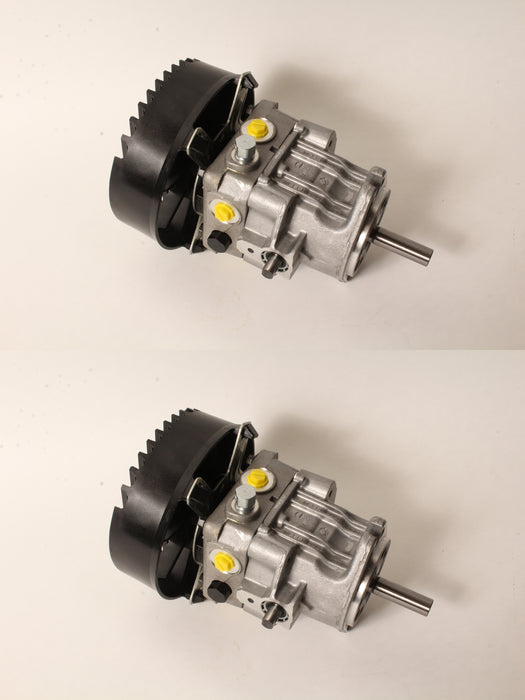 2 PK Hydro Gear PK-CGAC-GY1E-XXXX Pump Fits Exmark Lazer Z AC AS 116-2445