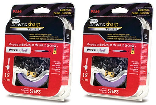 2 Pack Oregon PS56 PowerSharp® Chain and Stone 16"