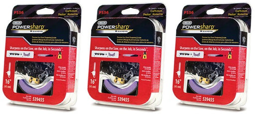 3 Pack Oregon PS56 PowerSharp® Chain and Stone 16"