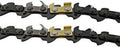 2 Pack Oregon PS62 PowerSharp® Chain and Stone 18"