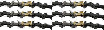 6 Pack Oregon PS62 PowerSharp® Chain and Stone 18"