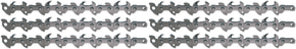 6 Pack Oregon PS62 PowerSharp® Chain and Stone 18"