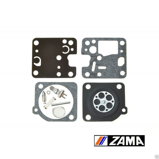 Genuine Zama RB-107 Carburetor Repair Rebuild Kit Fits RB-FA1 RB-K66 RB-K67 ++