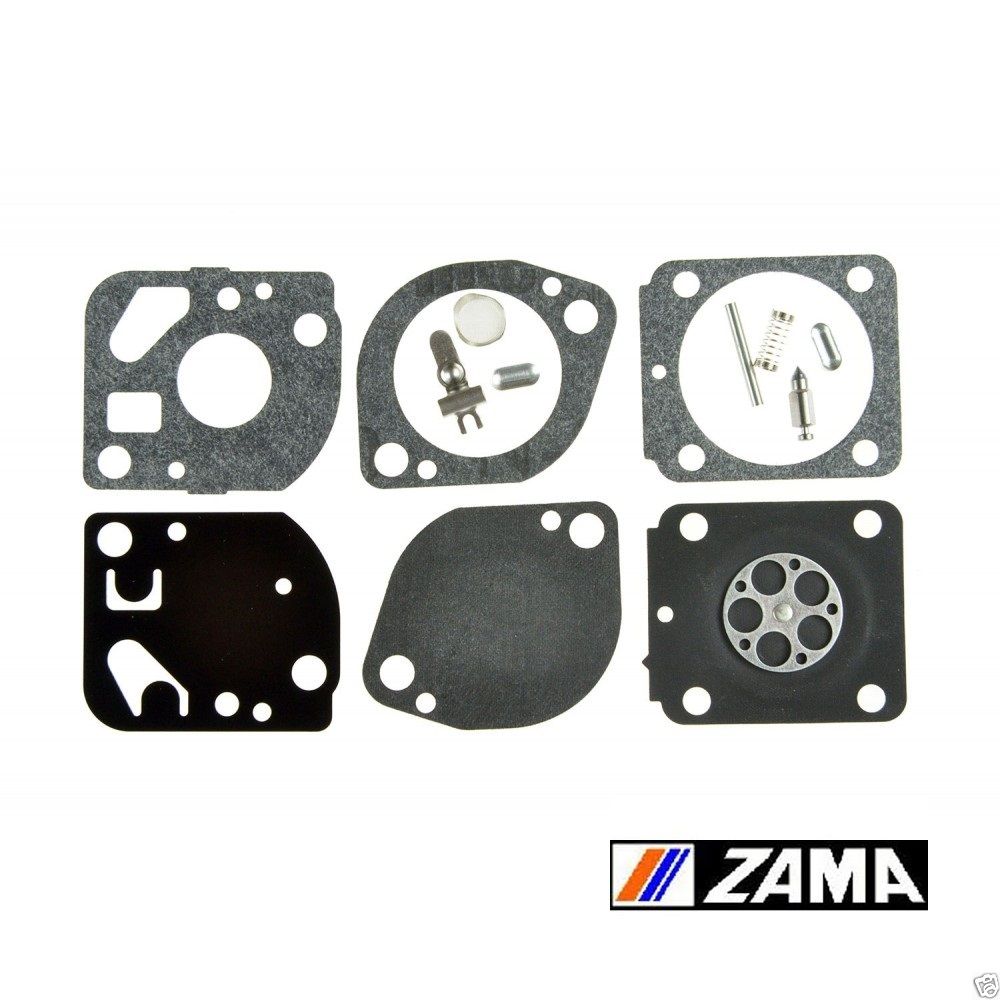 Genuine Zama RB-114 Carburetor Repair Rebuild Kit Fits C1Q Stihl RB114