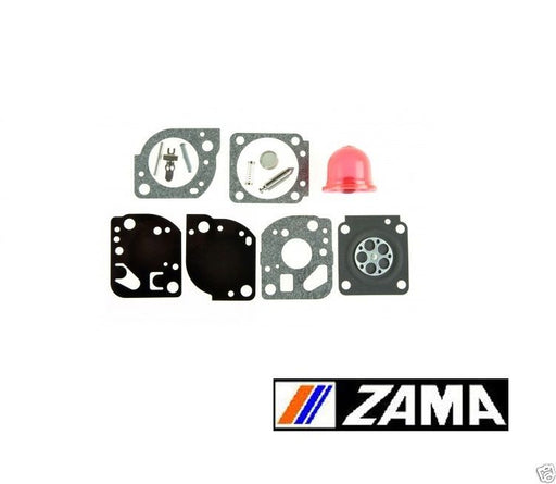 Genuine Zama RB-117 Carburetor Repair Rebuild Kit Fits C1U-W19 Poulan Weedeater