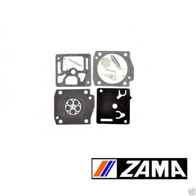 Genuine Zama RB-122 Carburetor Repair Rebuild Kit RB122 Fits C3-EL Husqvarna