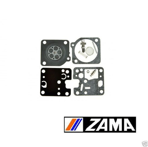 Genuine Zama RB-123 Carburetor Repair Rebuild Kit Fits RB-K75 RB-K85 K86 RB-K92