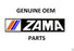 Genuine Zama RB-161 Carburetor Repair Rebuild Kit Fits C1Q Stihl RB161